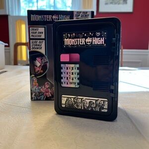Monster High Digital Locker Secret Safe